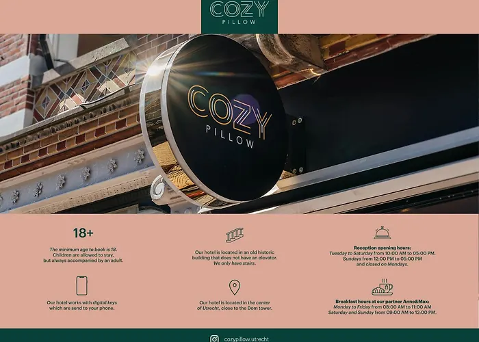 4 Sterne Hotels Cozy Pillow