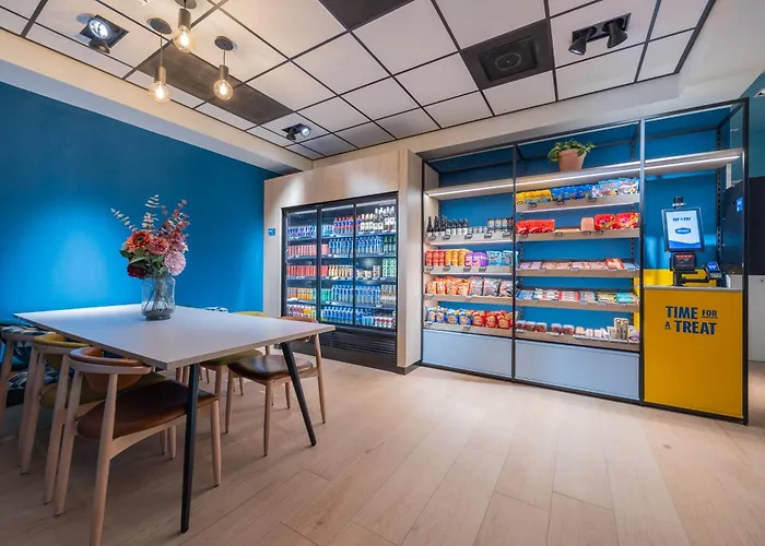 3-Sterne-Hotel: Hampton By Hilton Utrecht Centraal Station